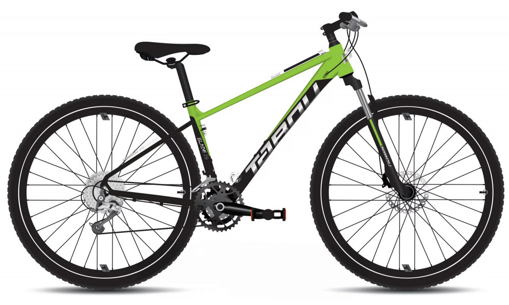 Bicycle Tabou Blade 29 1 black-green 