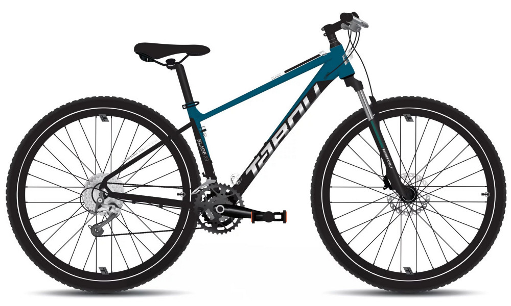 Bicycle Tabou Blade 29 1 black-navy 