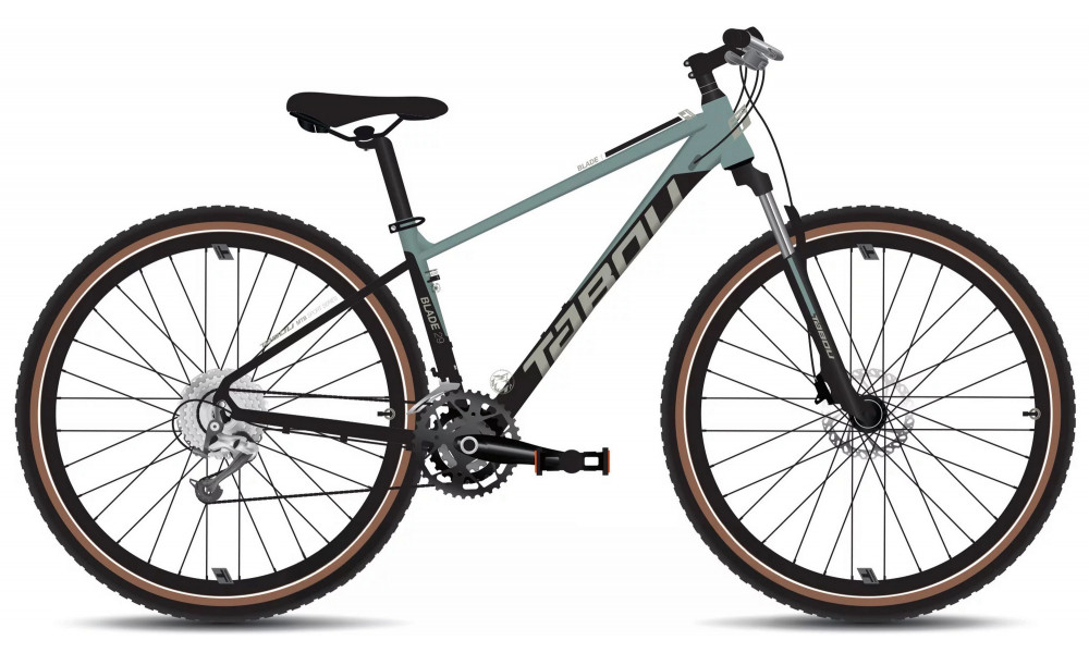 Bicycle Tabou Blade 29 1 black-grey 