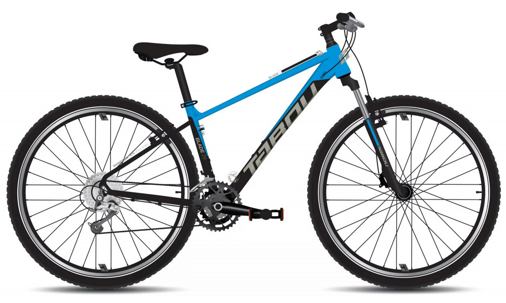 Bicycle Tabou Blade 29 0 black-blue 