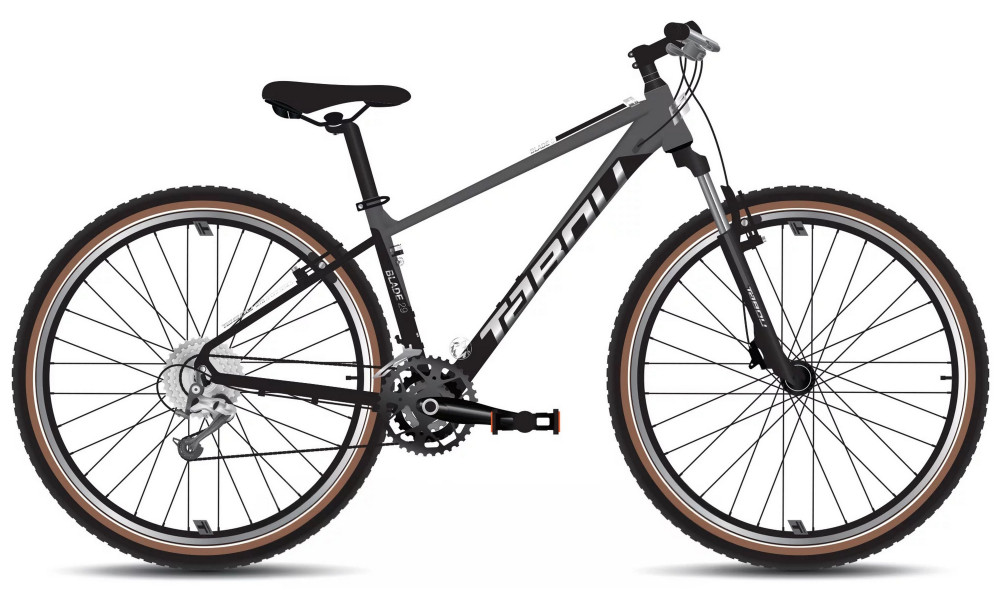 Bicycle Tabou Blade 29 0 black-anthracite 