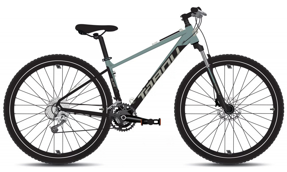 Bicycle Tabou Blade 27.5 5 grey-black 