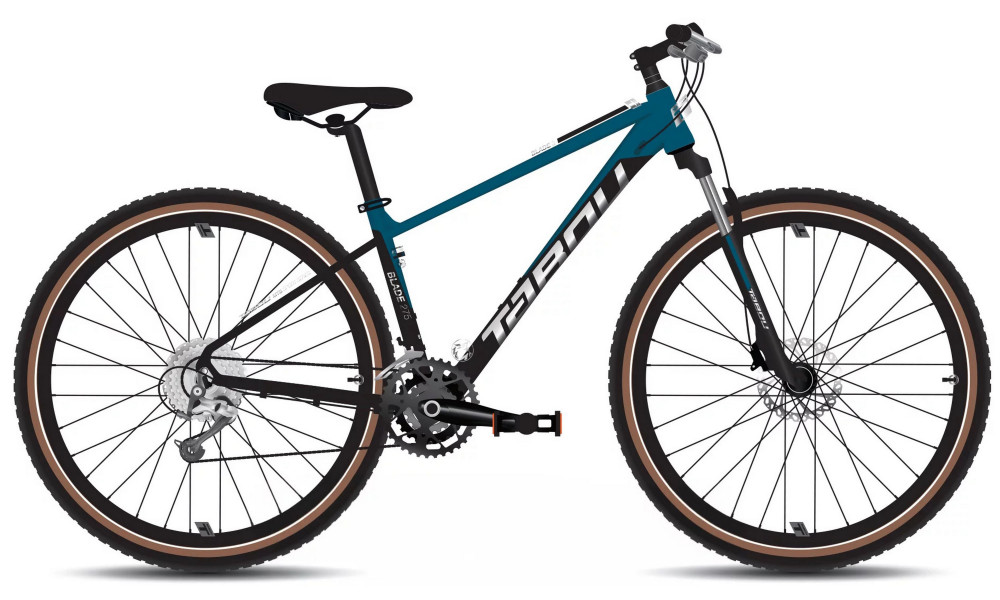 Bicycle Tabou Blade 27.5 3 black-navy 