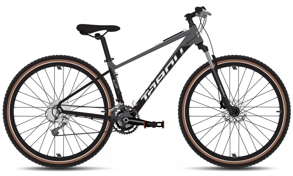 Велосипед Tabou Blade 27.5 2 black-anthracite 