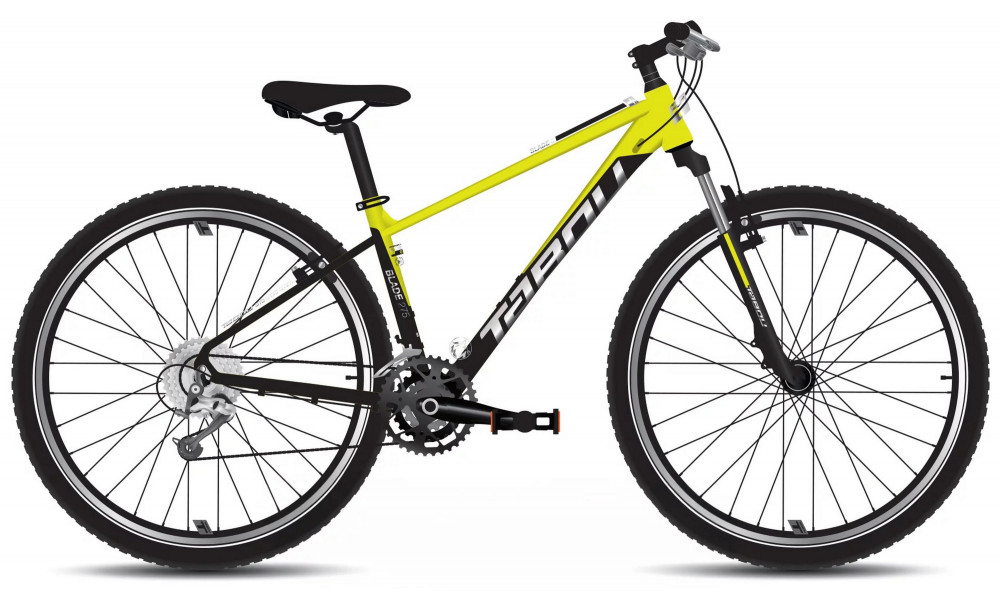 Bicycle Tabou Blade 27.5 0 black-yellow 