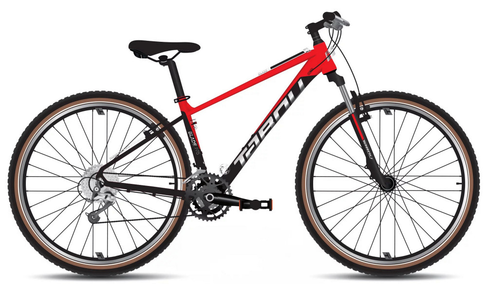 Bicycle Tabou Blade 27.5 0 black-red 
