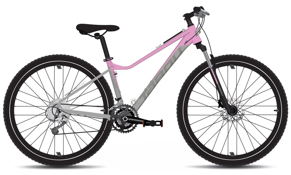 Bicycle Tabou Blade 29 4 W grey-pink 