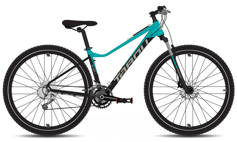 ????????? Tabou Blade 29 3 W black-turq 