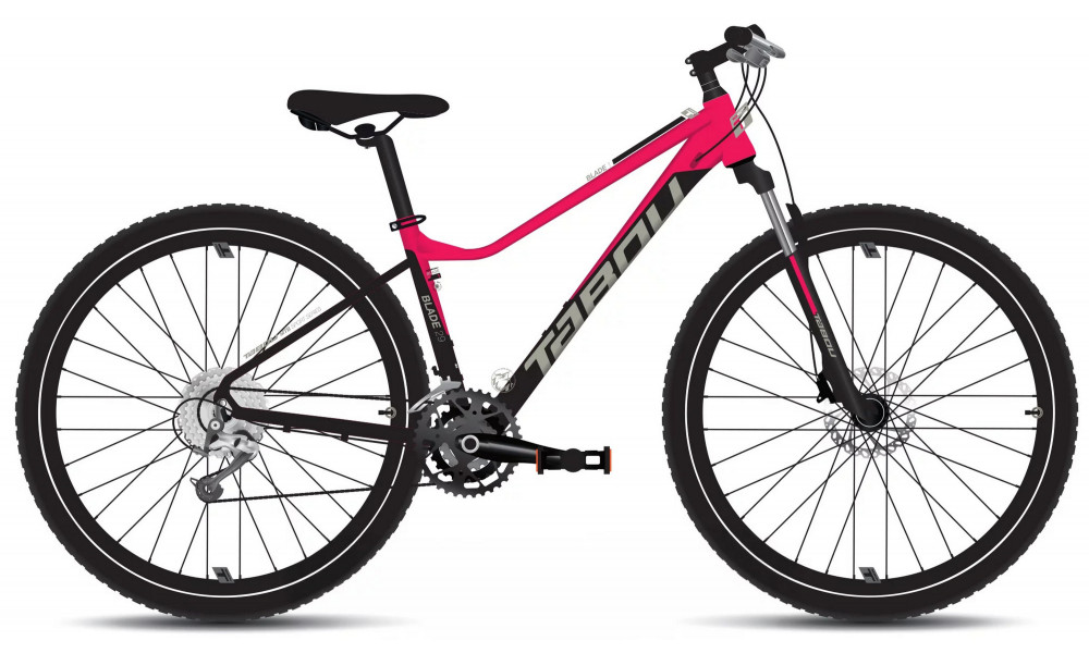 ????????? Tabou Blade 29 1 W black-red 