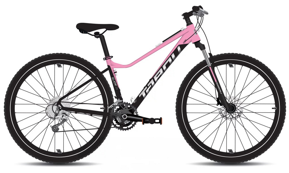 Bicycle Tabou Blade 29 1 W black-pink 