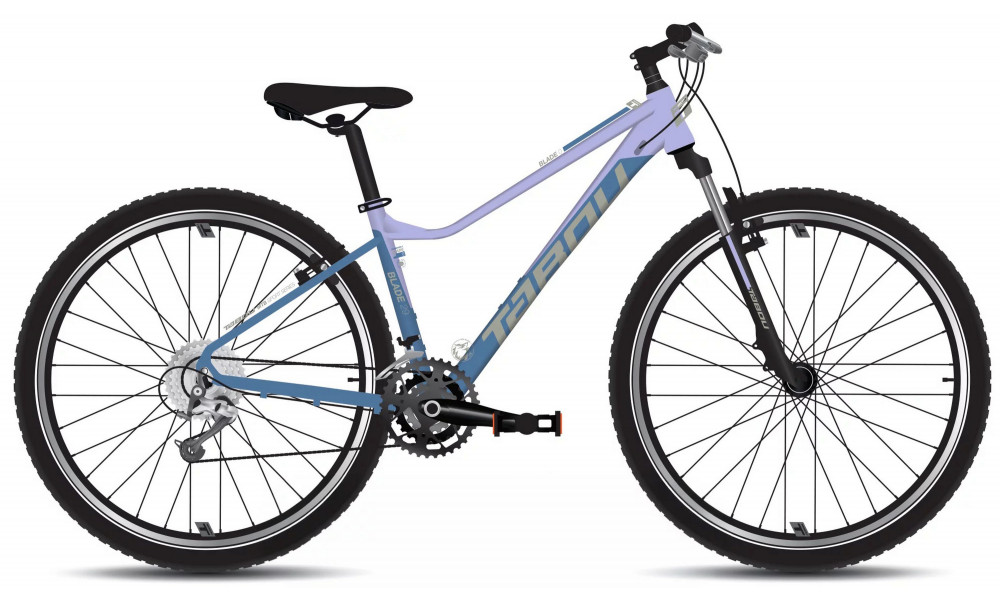 Bicycle Tabou Blade 29 0 W navy-lavender 