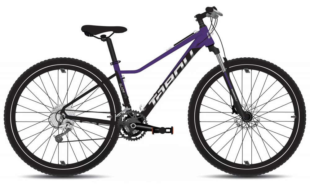 ????????? Tabou Blade 27.5 3 W black-purple 