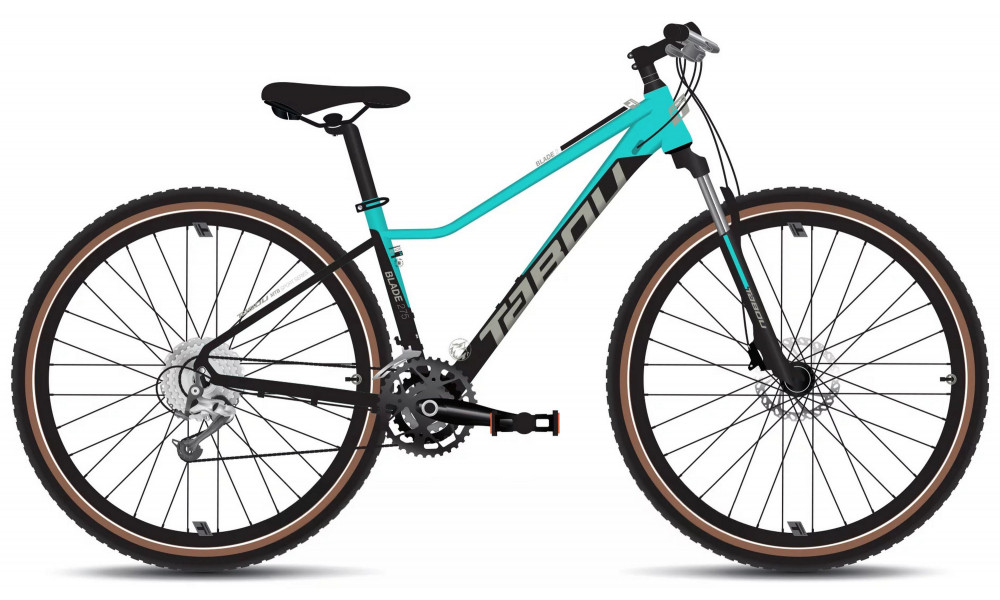 ????????? Tabou Blade 27.5 2 W black-mint 