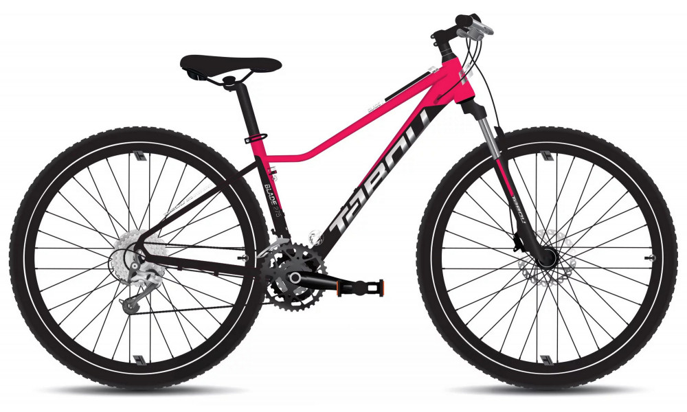 ????????? Tabou Blade 27.5 2 W black-red 