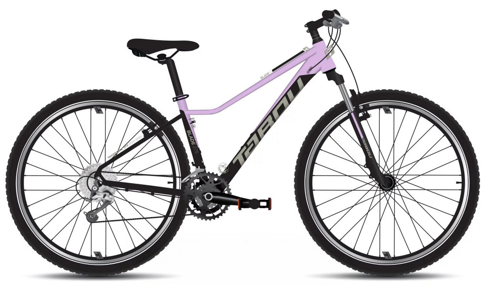 ????????? Tabou Blade 27.5 0 W black-lavender 