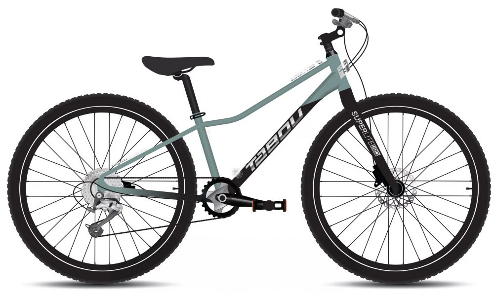 Bicycle Tabou Superlite Pro 26 grey-black 
