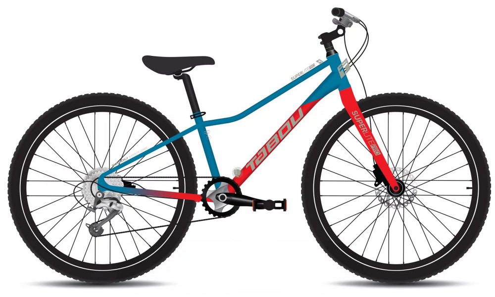 Bicycle Tabou Superlite Pro 26 blue-red 