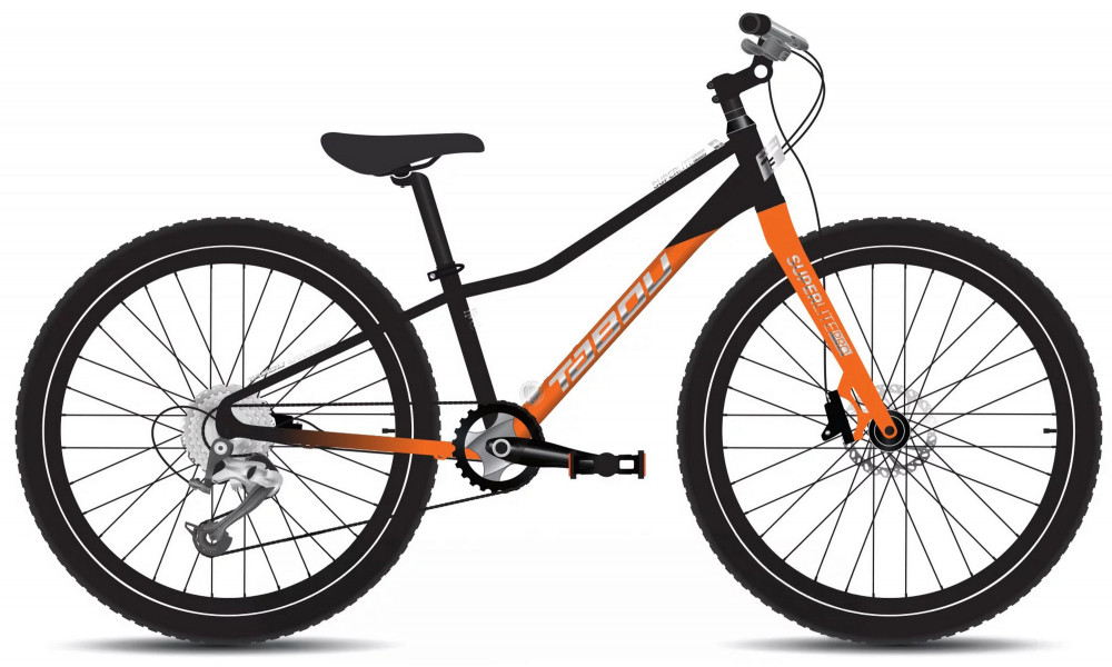 ????????? Tabou Superlite Pro 24 black-orange 