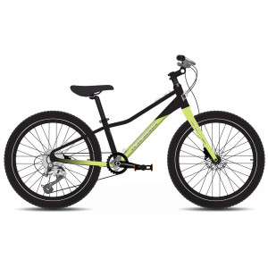 Bicycle Tabou Superlite Pro 20 black-lime