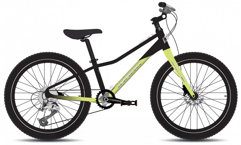 ????????? Tabou Superlite Pro 20 black-lime 