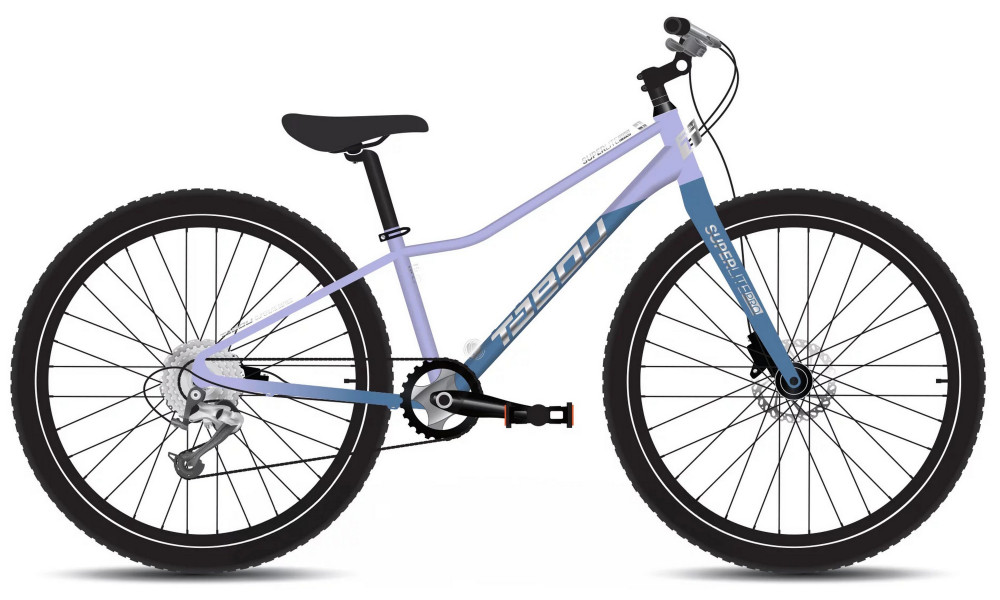 Bicycle Tabou Superlite Pro 26 W melrose-navy 