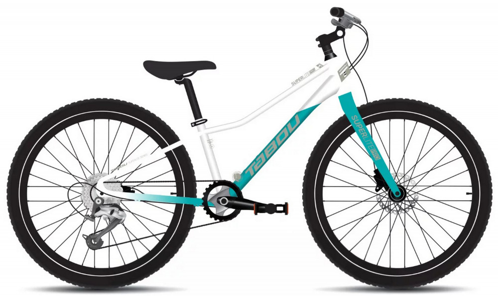????????? Tabou Superlite Pro 24 W white-turq 