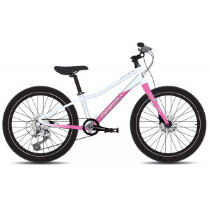 Bicycle Tabou Superlite Pro 20 W white-pink