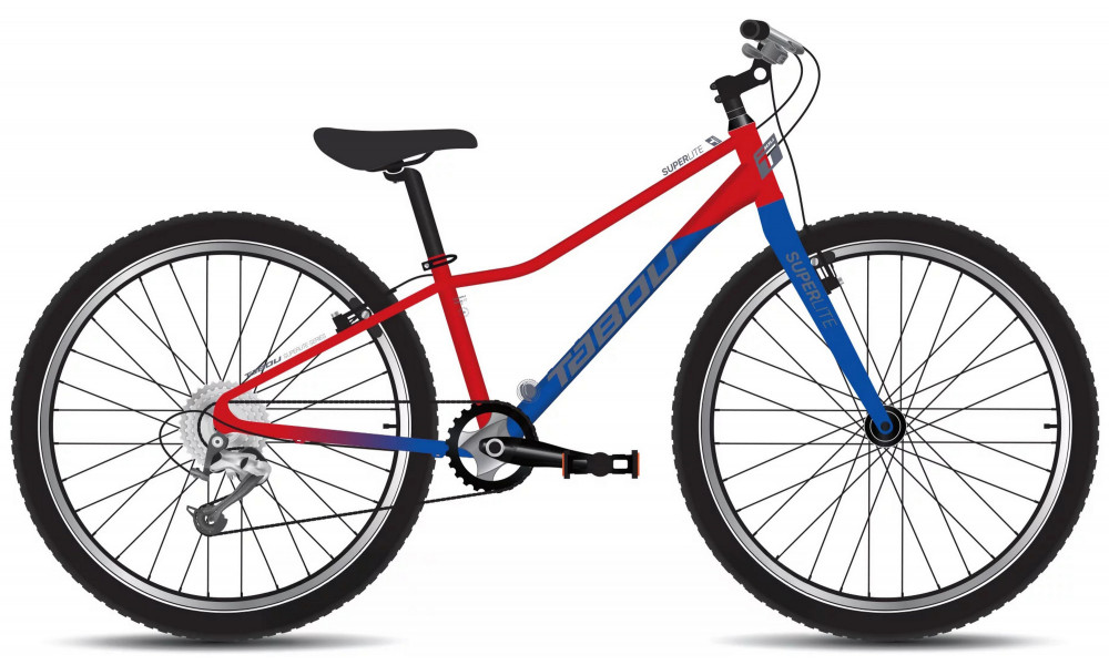 ????????? Tabou Superlite 26 red-blue 