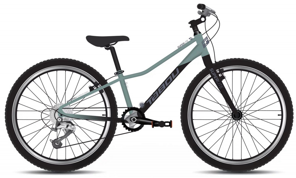 Bicycle Tabou Superlite 24 grey-black 