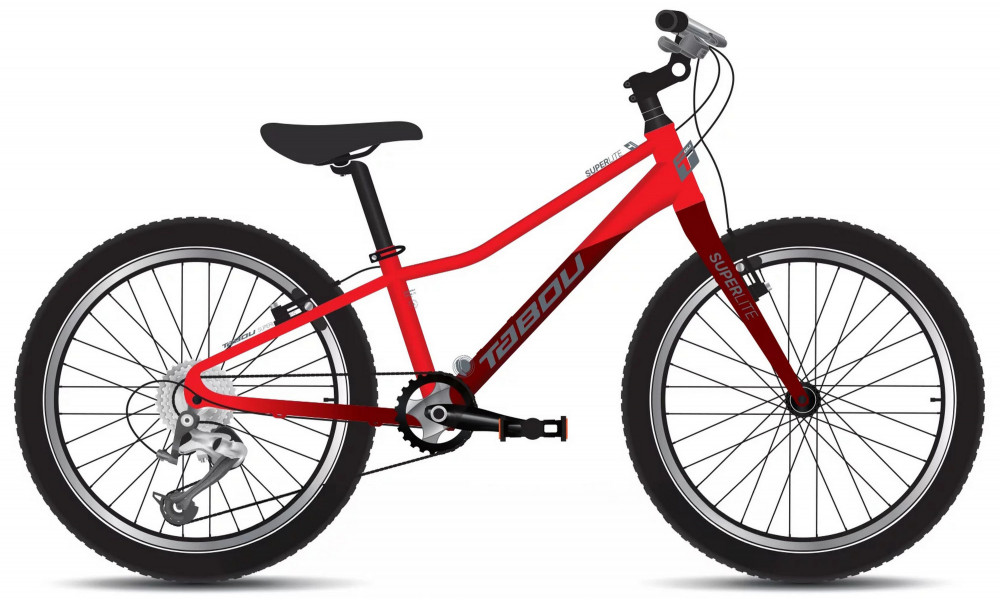 ????????? Tabou Superlite 20 red-burgundy 