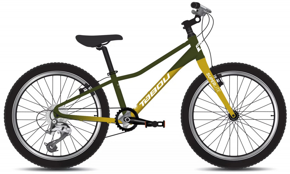 Bicycle Tabou Superlite 20 bamboo-gold 