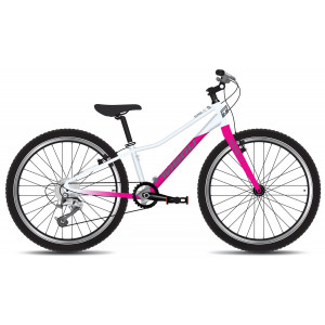 Bicycle Tabou Superlite 24 W white-fuxia