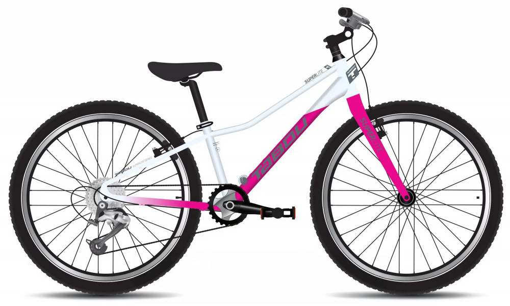 ????????? Tabou Superlite 24 W white-fuxia 
