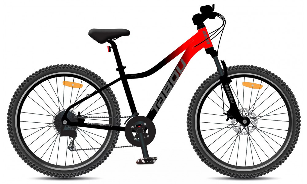 ????????? Tabou Venom 4.0 26 red-black 