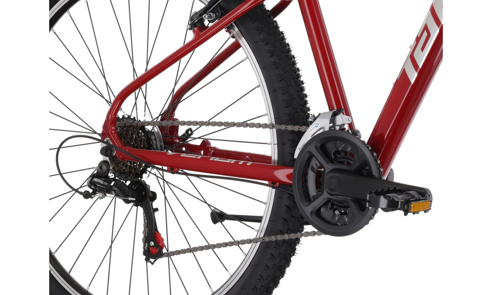 Bicycle Tabou Venom 1.0 27.5 burgundy-red - 3