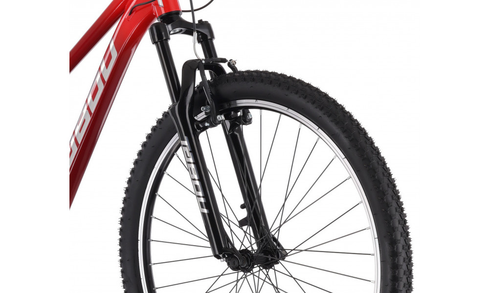 Bicycle Tabou Venom 1.0 27.5 burgundy-red - 4