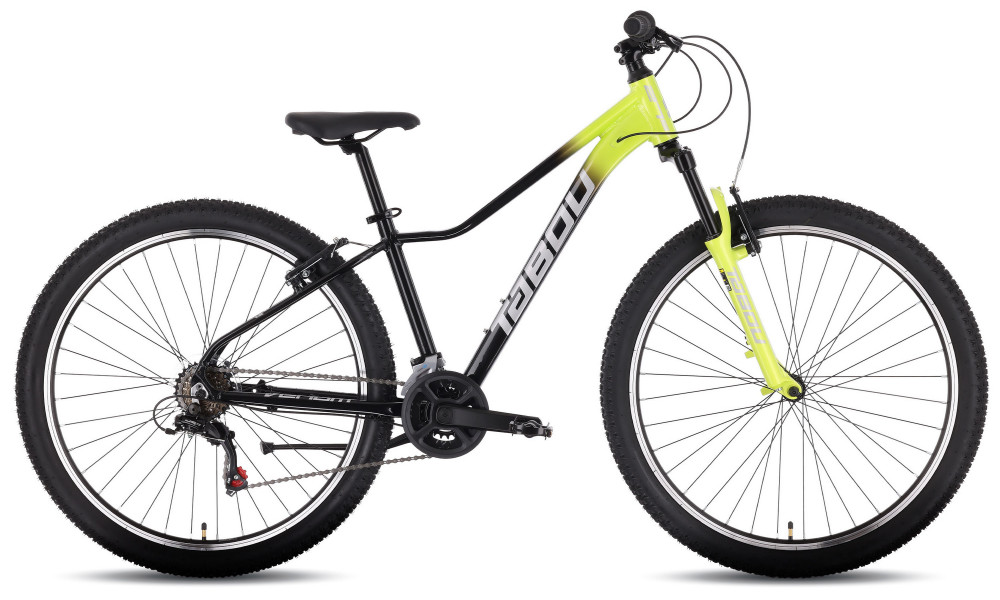Bicycle Tabou Venom 1.0 27.5 lime-black - 1