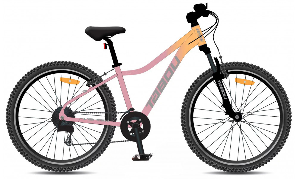 ????????? Tabou Venom 1.0 W 26 coral-pink 