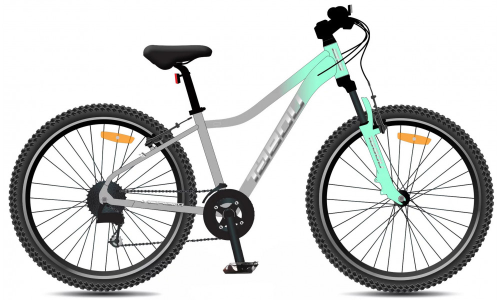 Bicycle Tabou Venom 1.0 W 26 mint-grey 