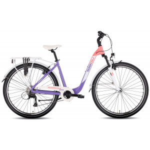 Bicycle Tabou Queen 27.5 purple-white