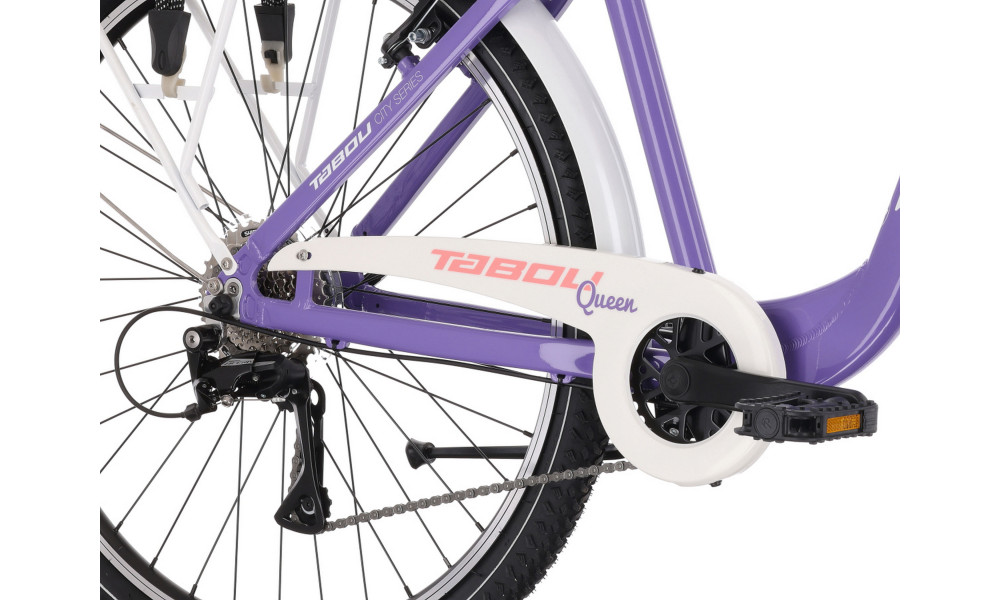 ????????? Tabou Queen 27.5 purple-white - 3