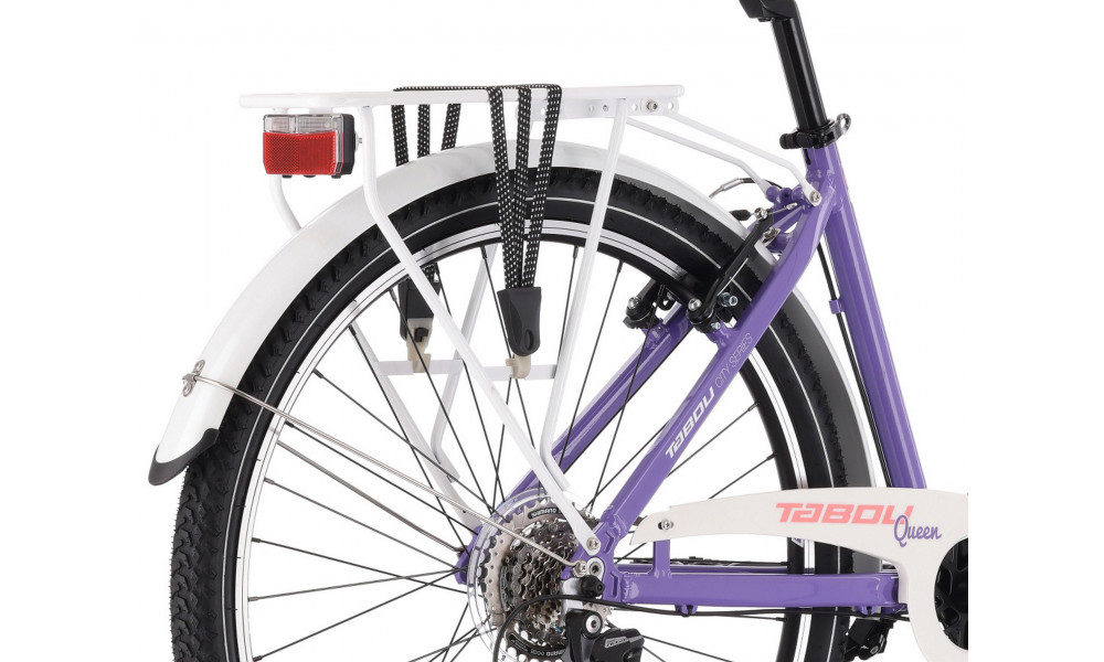 ????????? Tabou Queen 27.5 purple-white - 8