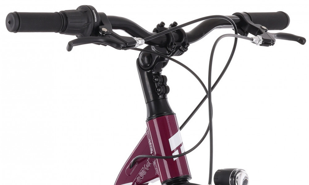Bicycle Tabou Queen 24 pink-white - 6