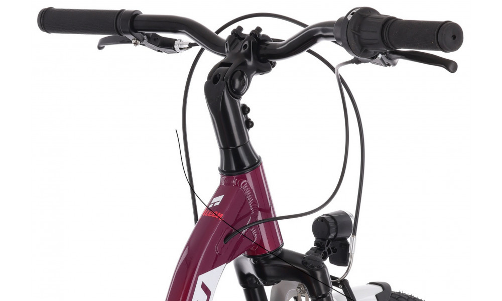 Bicycle Tabou Queen 24 pink-white - 7