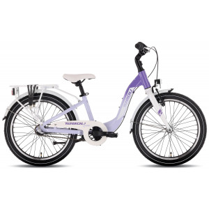 Bicycle Tabou Queen 20 Plus purple-white