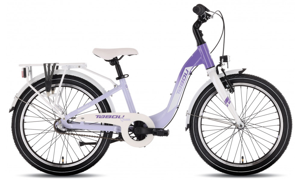 Bicycle Tabou Queen 20 Plus purple-white - 1