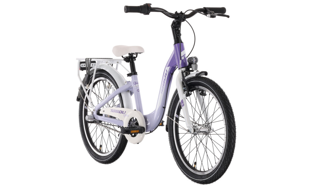 Bicycle Tabou Queen 20 Plus purple-white - 2