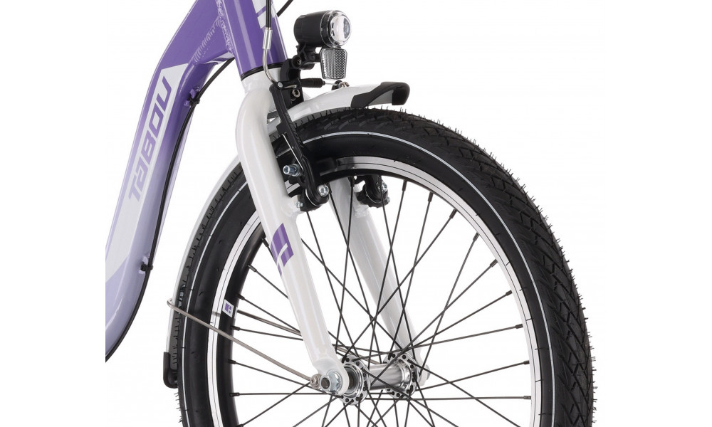 Bicycle Tabou Queen 20 Plus purple-white - 4