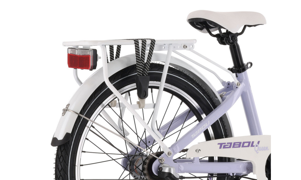 ????????? Tabou Queen 20 Plus purple-white - 8