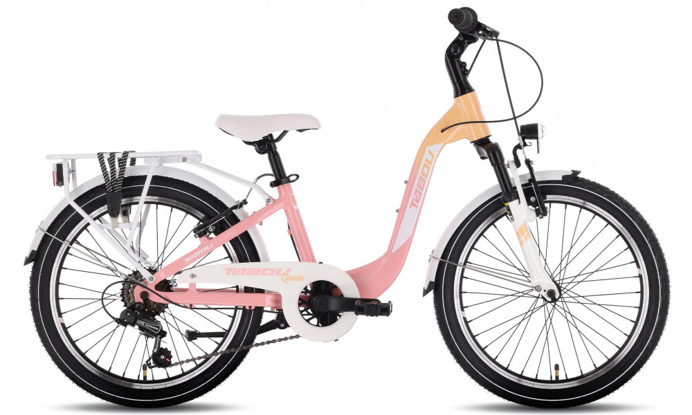 Bicycle Tabou Queen 20 coral-white - 1